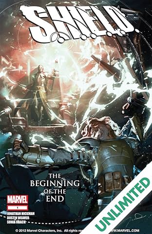 S.H.I.E.L.D. (2011) #1 (of 6)